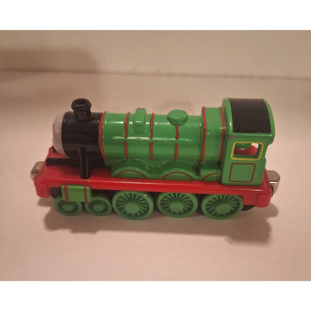 Henry the Green Engine Die-Cast 2002 Thomas & Friends Metal Train Vintage - Picture 5 of 9